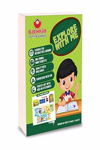 Bachpan Explore With Me Books Set of 8