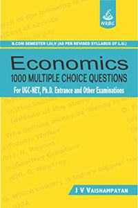 1000 MCQs In Economics For Ugc Net, Ph.D Entrance And Upsc Examinations