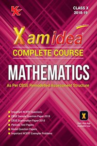 Xam Idea Complete Course Mathematics Class 10 for 2019 Exam 