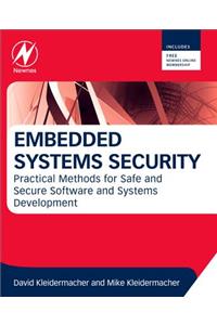 Embedded Systems Security: Practical Methods for Safe and Secure Software and Systems Development