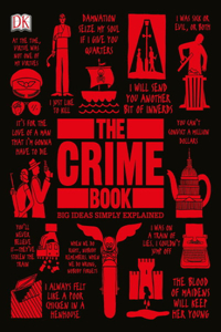 Crime Book: Big Ideas Simply Explained