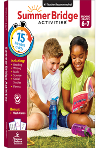 Summer Bridge Activities Grades 6 to 7