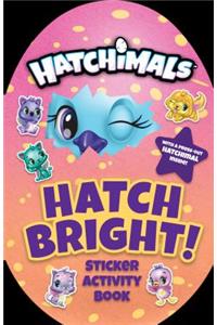 Hatch Bright!: Sticker Activity Book