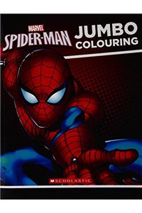 SPIDER-MAN JUMBO COLOURING