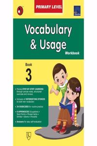 SAP Vocabulary & Usage Workbook Primary Level 3