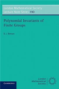 Polynomial Invariant of Finite Groups