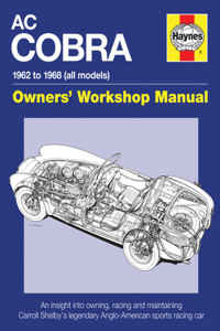 Ac/Shelby Cobra: 1962 to 1968 (All Models)