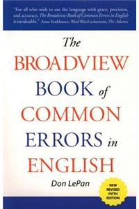 The Broadview Book of Common Errors in English