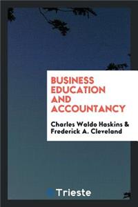 Business Education and Accountancy