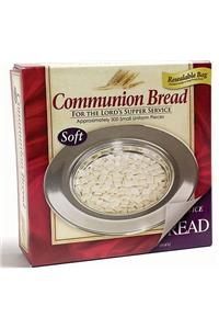 Communion Bread - Soft Uniform Squares (500 Pieces)