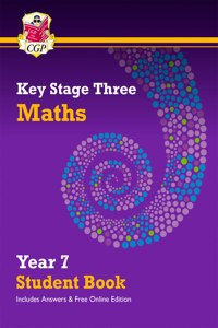 KS3 Maths Year 7 Student Book - with answers & Online Edition