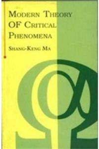 Modern Theory Of Critical Phenomena