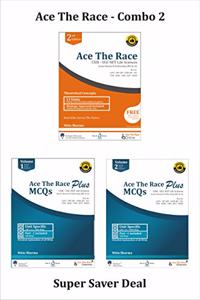 Ace The Race Â® Combo 2: CSIR-UGC NET Life Sciences (Ace The Race Â® & Ace The Race Plus)