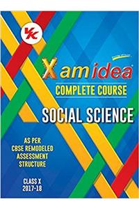 Xamidea Complete Series Social Science Class 10 - 2017