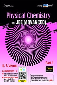 Physical Chemistry for JEE (Advanced): Part 1, 3E