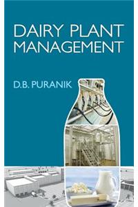 Dairy Plant Management