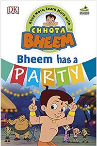 Bheem Has a Party: Read More, Learn More with Chhota Bheem