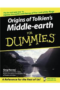 The Origins of Tolkien's Middle-earth For Dummies