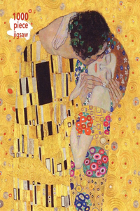 Adult Jigsaw Puzzle Gustav Klimt: The Kiss