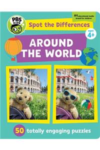 Spot the Differences: Around the World