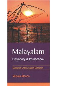 Malayalam-English/English-Malayalam Dictionary & Phrasebook