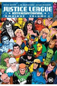 Justice League International Omnibus Vol. 1