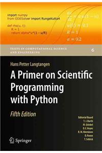 Primer on Scientific Programming with Python