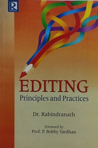 Editing : Principles and Practices