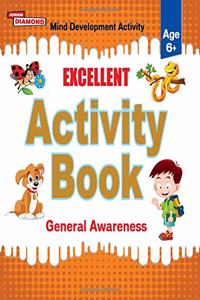 Activity General Awareness Book 6 plus