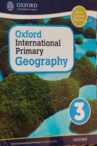 Oxford International Primary Geography SB 3 Paperback â€“ 1 January 2017