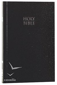 NIV Holy Bible Black