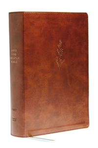 Young Women Love God Greatly Bible: A Soap Method Study Bible (Net, Brown Leathersoft, Comfort Print)