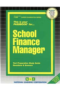 School Finance Manager