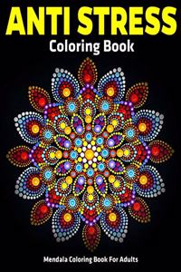 Mendala Coloring Book For Adults