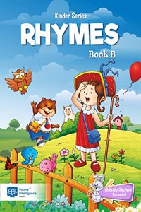 LKG Rhymes book / LKG Rhymes books for kids / LKG Rhymes books for kids in english with Free Activity Sticker [Paperback] Future Intelligence Books