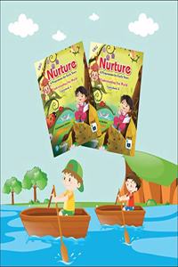 Make Your Kids' Learn about The World Around Them (4-5 years)|Nurture-A Program for Early Years Understanding Our World Combo|UKG|By Pearson