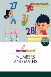 SpringBoard - Numbers & Maths - Part 2 - Junior Kg 3-5 years