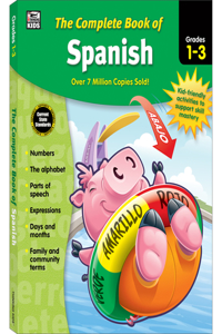 Complete Book of Spanish, Grades 1 - 3