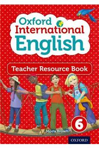 Oxford International Primary English Teacher Resource Book 6