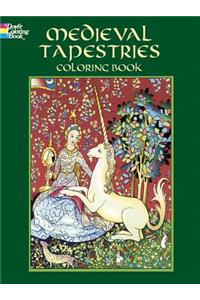 Medieval Tapestries Coloring Book: Coloring Book