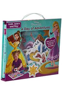 Disney Princess Look, Learn and Play: A Day of Adventures