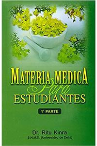 Materia Medica Para Estudiantes 1 Parte