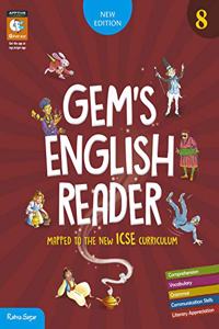 ICSE Gem's English Reader Book 8