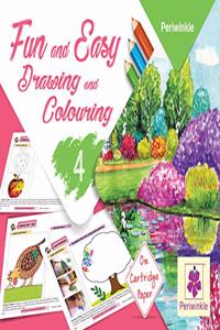 Periwinkle Fun and Easy Drawing and Colouring - 4. 8-10 years
