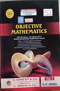 Objective Mathematics For Neet & Jee(Main&Adv) Vol-1