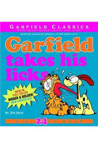 Garfield Takes His Licks