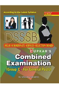 Delhi SSSB Combined (Pre.) Examination (Matric Level Group ‘C’)