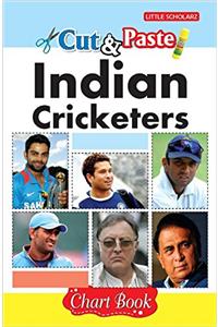 Cut & Paste - Indian Cricketers (Chart Book)