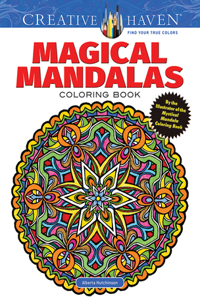 Creative Haven Magical Mandalas Coloring Book