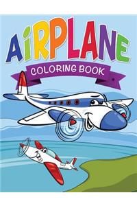 Airplane Coloring Book for Kids